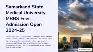 Samarkand-State-Medical-University-MBBS-Fees-Admission-Open-2024-25