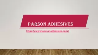 Effective UV Adhesive for Your Needs - Parson Adhesives