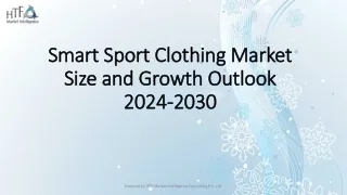 Smart Sport Clothing Market