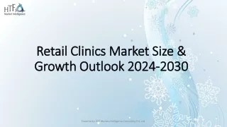 Retail Clinics Market