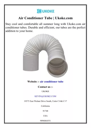 Air Conditioner Tube  Ukoke.com