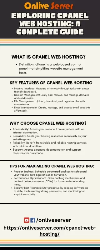 The Ultimate Resource for Mastering cPanel Web Hosting