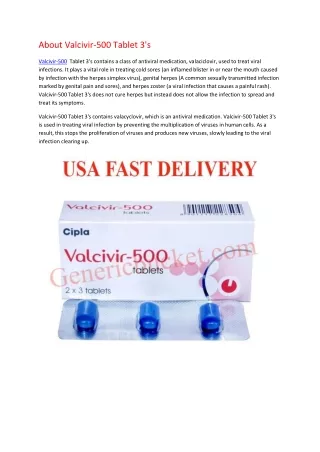 About Valcivir