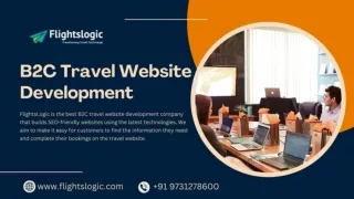 B2C Travel Website Development