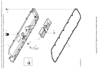 John Deere 6150M Tractor (Europe Edition, Engine SN 6068RXXXXXX) (Interim Tier 4) Parts Catalogue Manual (PC4690)