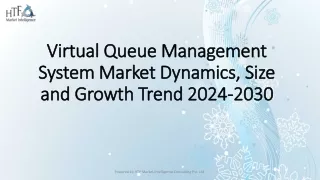 Virtual Queue Management System Market