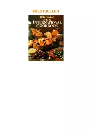 [PDF]❤️DOWNLOAD⚡️ Betty Crockers New International Cookbook - 1989 publication.