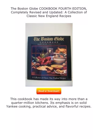 download⚡️ free (✔️pdf✔️) The Boston Globe COOKBOOK FOURTH EDITION, Complet