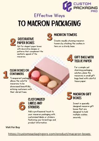 Macaron Packaging