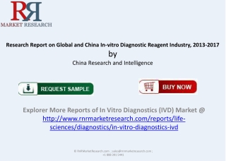 Global and China In vitro Diagnostic Reagent Market 2017