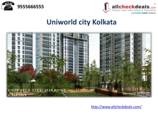 Uniworld city Kolkata