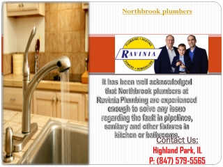 Northbrook Plumbers