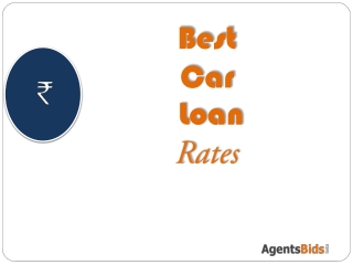 Best car loan rates