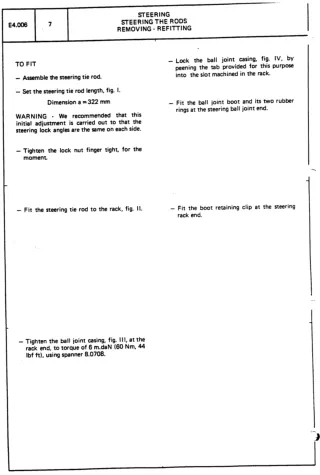 1985 Citroen C25 Service Repair Manual