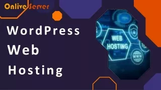 WordPress Web Hosting