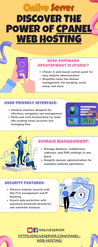Seamless Website Control: Explore the Power of Cpanel Web Hosting Services