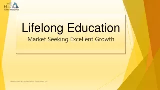 Lifelong Education market