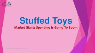 Stuffed Toys market