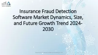 Fraud Detection Software Market