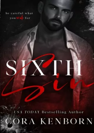 ⚡PDF ❤ Sixth Sin