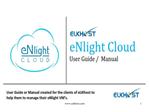 eUkhost eNlight Cloud server hosting platform