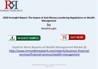 2020 Anti Money Laundering Regulations on Wealth Management