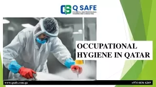 OCCUPATIONAL HYGIENE IN QATAR (1)