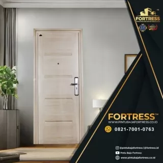 BERKUALITAS!!! WA 0821 7001 0763 (FORTRESS) Pintu Rumah Minimalis di Subulussalam