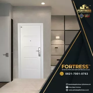 MEWAH!!! WA 0821 7001 0763 (FORTRESS) Pintu Rumah Sederhana di Sabang