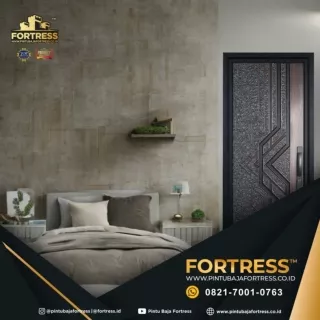 BERKUALITAS!!! WA 0821 7001 0763 (FORTRESS) Pintu Besi Minimalis Terbaru di Subulussalam