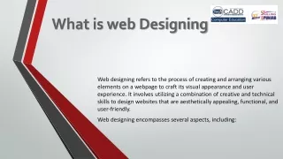 Best Web Designing course in jalandhar