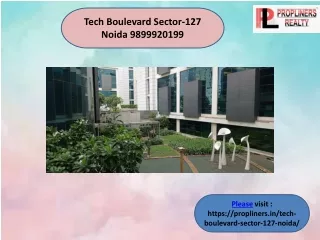 tech boulevard sector 127 9899920199