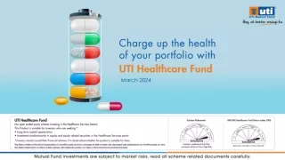 UTI Healthcare Fund - Mar 2024