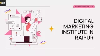 Best Digital Marketing Institute in Raipur