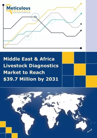 Middle East & Africa Livestock Diagnostics Market: Adoption of Point-of-Care