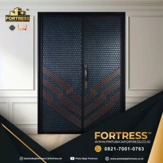 UNGGUL!!! WA 0821 7001 0763 (FORTRESS) Pintu Rumah Kayu di Pangkalpinang