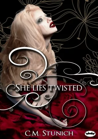 ⚡[PDF]✔ She Lies Twisted