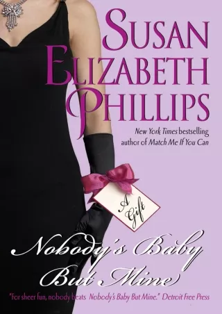 PDF/READ❤ Nobody's Baby But Mine (Chicago Stars Book 3)
