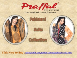 Pakistani Designer Suits