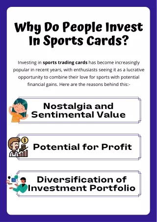 Why Do People Invest In Sports Cards?