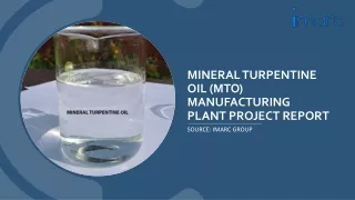 Mineral Turpentine Oil (MTO) Manufacturing Plant Project Report  (1)