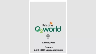 Pristine O2 World Kharadi Pune Brochure