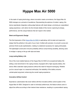 Hyppe Max Air 5000 (2)