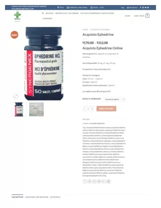 Acquisto Ephedrine,Acquisto Ephedrine Online