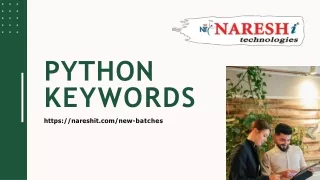 Python Keywords