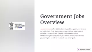 Government-Jobs-Overview