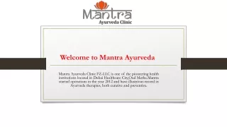 best ayurvedic doctor in Dubai