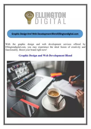 Graphic Design And Web Development Blend Ellingtondigital.com