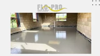 Liquid Screed Flooring Buckinghamshire