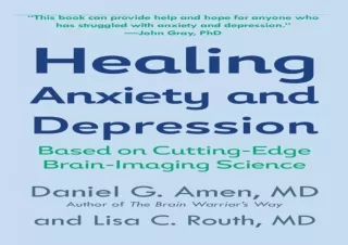 Download  [PDF]  Healing Anxiety and Depression: Based on Cutting